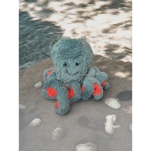 The Manhattan Toy Company, Dusty Blue, Stuffed Plush Octopus